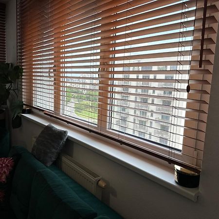 Cozy Apartment With Nice Balcony Seating, 9Th Floor, Parking Bratislava Eksteriør bilde