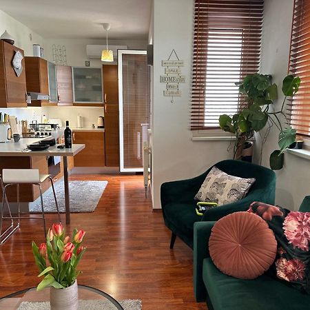 Cozy Apartment With Nice Balcony Seating, 9Th Floor, Parking Bratislava Eksteriør bilde
