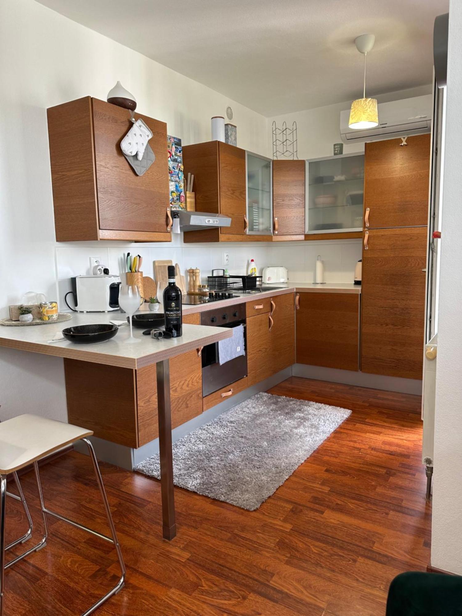 Cozy Apartment With Nice Balcony Seating, 9Th Floor, Parking Bratislava Eksteriør bilde