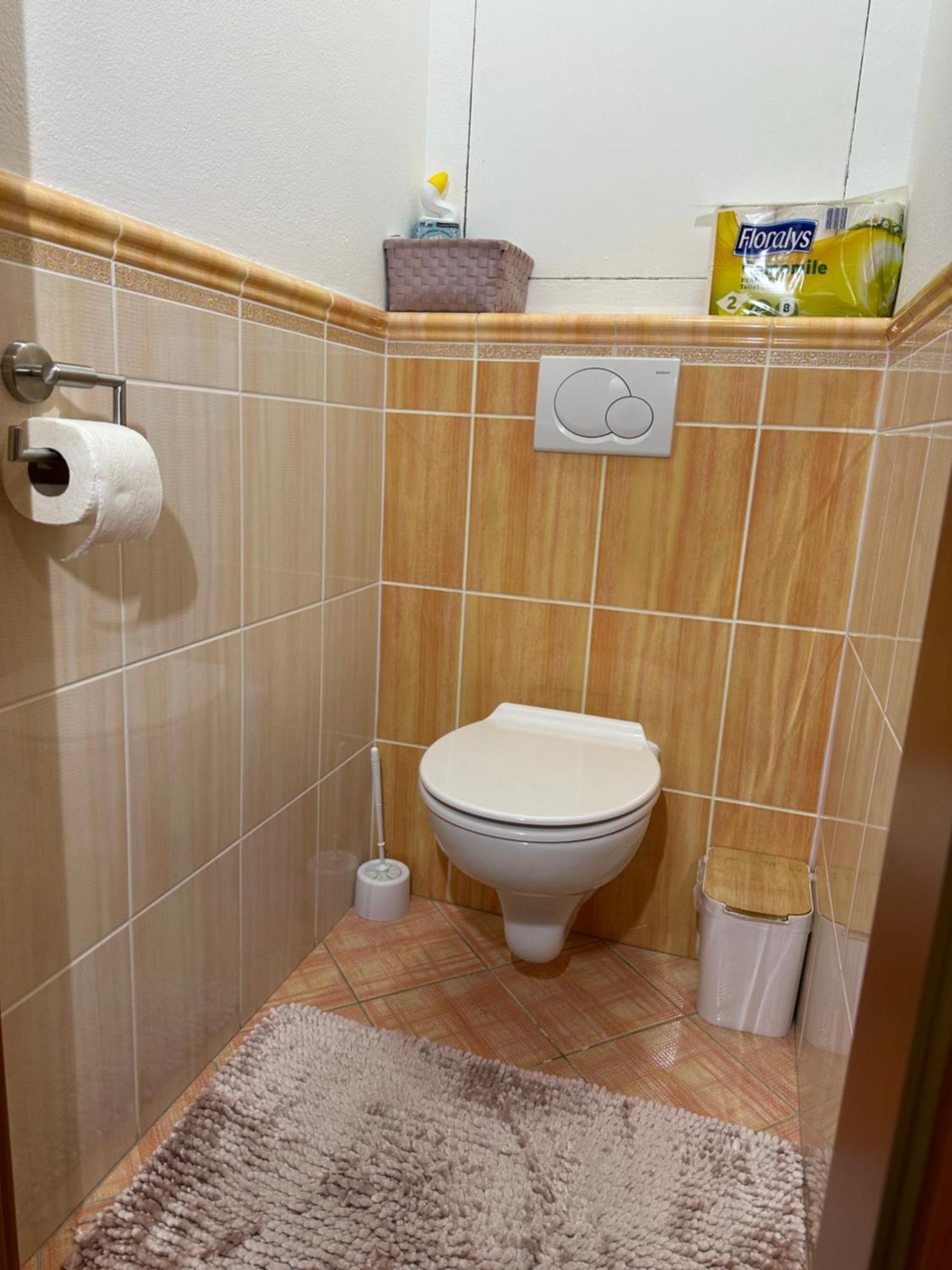 Cozy Apartment With Nice Balcony Seating, 9Th Floor, Parking Bratislava Eksteriør bilde